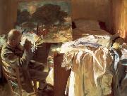 John Singer Sargent Self Portrait of John Singer Sargent painting